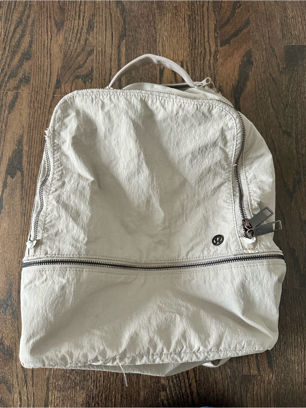 Lululemon City Adventurer Backpack 20L Light Ivory